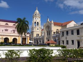 San Fransico Cathedral, Plaza Bolivar, Casco Viejo – Best Places In The World To Retire – International Living